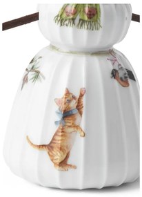 Figurină de Crăciun din porțelan (înălțime 9 cm) Hammershøi Snowwife – Kähler Design