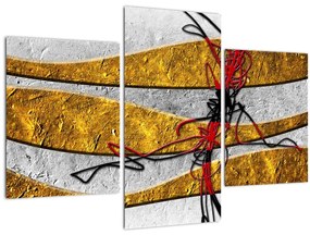 Tablou abstract (90x60 cm)