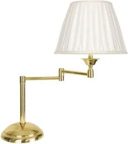 Veioza din alama cu brat articulat Elegant