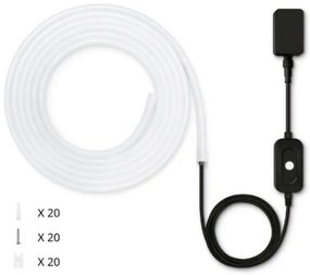 Bandă LED RGBW dimabilă de exterior 5m LED/24W/230V 2700-5000K Wi-Fi IP65 WiZ