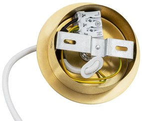 Lustra, Pendul design modern Evans 30cm, alb