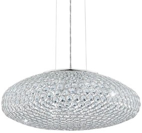 Eglo 95287 - Lustra de cristal CLEMENTE 3xE27/60W/230V