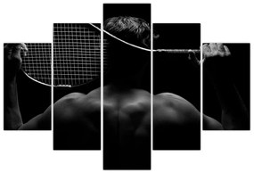 Tablou - Jucătorul de tenis (150x105 cm)