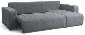 Colțar extensibil Avia Mini universal - gri țesătură boucle Gerra 70