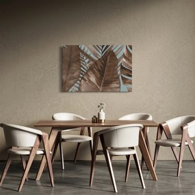 Tablou - Frunze de palmier acvarel (90x60 cm)