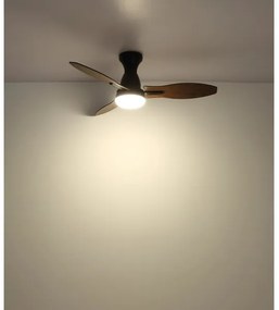 Globo 03671B - Ventilator tavan LED GALE 22W 230V 3000/4500/6000K +DO