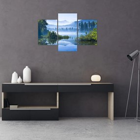 Tablou cu lac montan (90x60 cm)