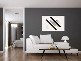 Tablou - Forme geometrice N⁰5 (90x60 cm)