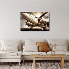 Tablou - Avion (90x60 cm)