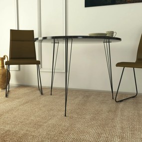 Set de masă Sandalf Royal Black and White