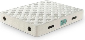 Saltea SAMBA POCKET ROLL, alb, 140x200 cm