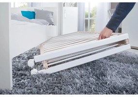 Pătuț cu roți pliabil 60x120 cm Fold up – Roba