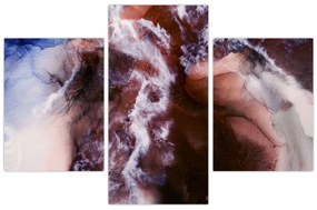 Tablou - Marmură violet N⁰3 (90x60 cm)