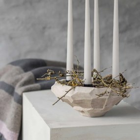 Sfeșnic din piatră Art Piece Nuki – Mette Ditmer Denmark