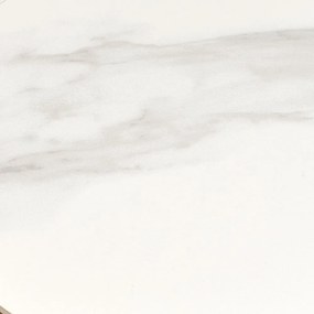 Măsuță auxiliară rotundă cu blat ceramic ø 40 cm Noli – House Nordic