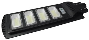 Lampă LED stradală solară cu senzor LED STREET LED/15W/3,2V IP65 + telecomandă
