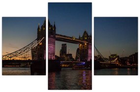 Tablou - Tower bridge (90x60 cm)