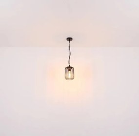 Globo 31985H - Candelabru de exterior pe lanț NINA 1xE27/15W/230V