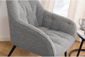 Fotoliu gri Brooke – Actona