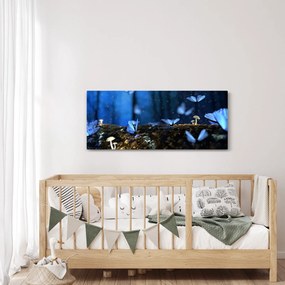 Tablou cu fluturi alabstre (120x50 cm)