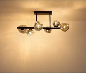 Globo 56149-6D - Lustru pe tijă VELORA 6xG9/5W/230V