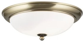 Orion - Plafonieră EMPIRA 2xE27/40W/230V Ø 35,5 cm bronz