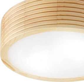 Plafonieră pentru baie NATURAL MODERN 2xE27/15W/230V, Ø 27,5 cm, pin