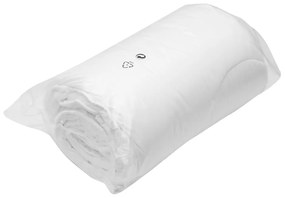 Cuvertura de pat 4 anotimpuri Culoare alba, TRONFELET 135x200 cm