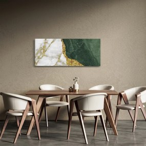 Tablou - Marmură verde N⁰3 (120x50 cm)