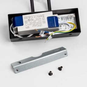Aplică LED pentru tablouri IKON Redo 01-3472 LED/7,3W/230V 29,5 cm CRI 92 alamă