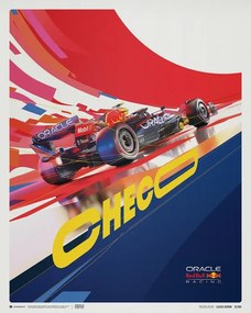 Imprimare de artă Oracle Red Bull Racing - Sergio Perez - 2022, Automobilist