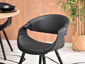 Scaun Bjorn K (negru). 1110929