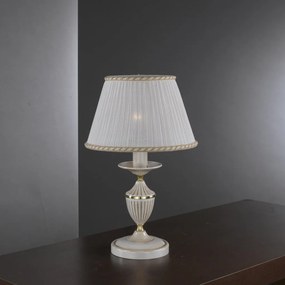 Veioza, Lampa de masa clasica design italian din alama 9690