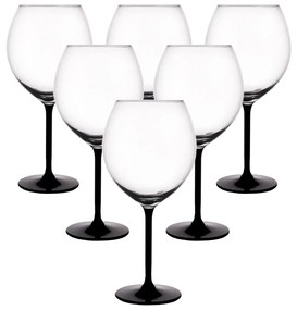 Orion Set de pahare de vin ONYX 0,7 l, 6 buc