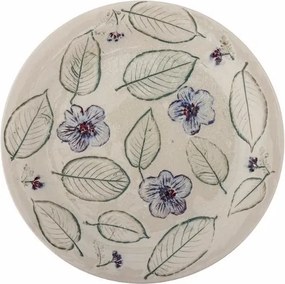 Tava din ceramica lucrata manual, "Marlem"