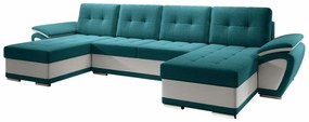 Colțar Arvada 115Cutie de pat, 336x157x97cm, 189 kg, Picioare: Plastic, Metal