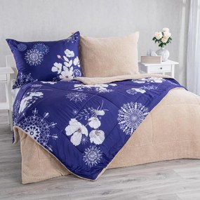 Set matlasat cu blăniţă Dual Feel FLORENCE 3 buc