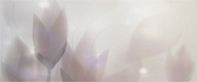 Tablou - Flori de crocus (120x50 cm)