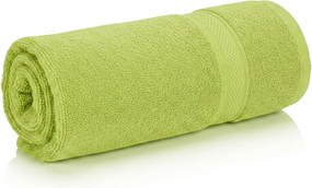 Prosop CLARYSSE ELEGANCE 70x140 cm verde, 100% bumbac