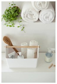 Cutie depozitare YAMAZAKI Storage, alb