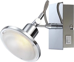 GLOBO 56953-1 - LED Spot AARON LED 1xLED/5W