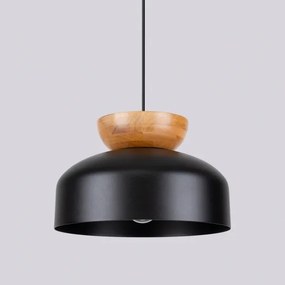 Lustră pe cablu Sollux SL.1351 MARION 1xE27/15W/230V negru