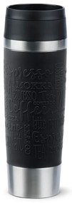 Cană de voiaj neagră 360 ml – Tefal