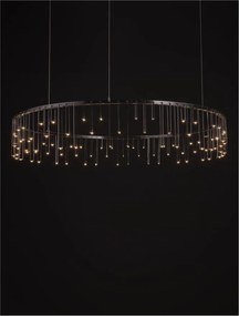 Lustra LED design ambiental deosebit Stellar 100cm