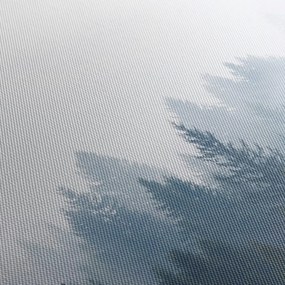 Tablou - Pădure cețoasă (120x50 cm)