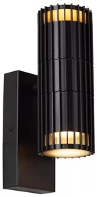 Lucide 11840/02/30 - Aplică de exterior TIMBALA 2xGU10/7W/230V IP44
