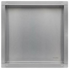 WALL-BOX NO RIM INOX 300x300x 70      EAN 5903943983582