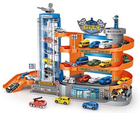 Garaj parcare cu 4 etaje, cu lift si 6 buc vehicule