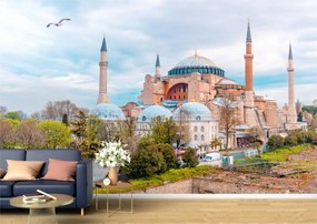 Tapet Premium Canvas - Hagia sofia din Istanbul