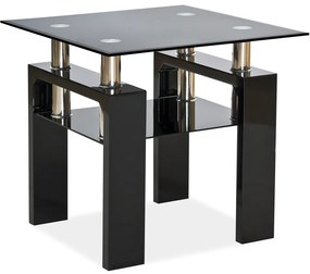 Masă de cafea Lugar D (negru). 760275